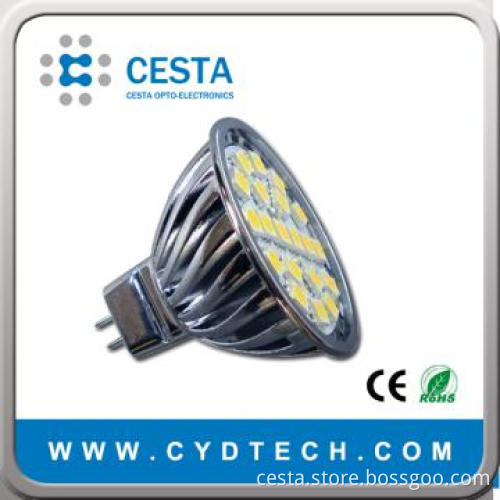 4W SMD5050 LED Spotlight MR16 from Shenzhen Cesta Lighting